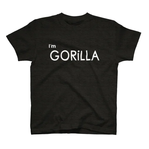 I`m GORiLLA スタンダードTシャツ