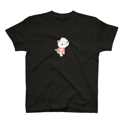 フルーツアニマル　モモブタ スタンダードTシャツ