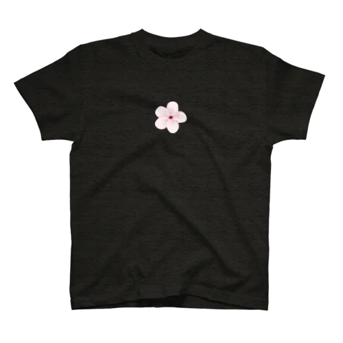 桜の花ひとつ by sakura365 スタンダードTシャツ