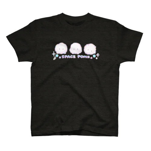 宇宙ポメラニアン3 (カラー) Regular Fit T-Shirt