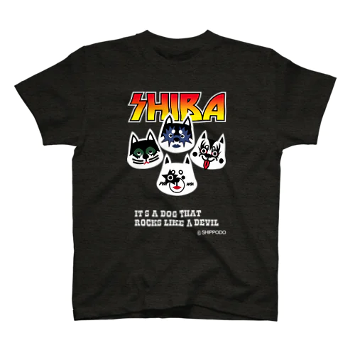 SHIBA Regular Fit T-Shirt