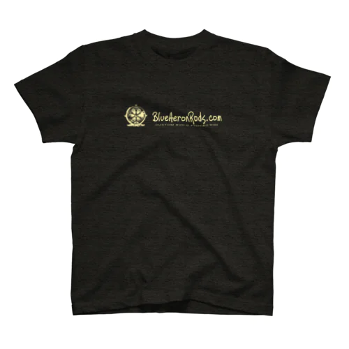 BlueHeron Reel　Logo Regular Fit T-Shirt