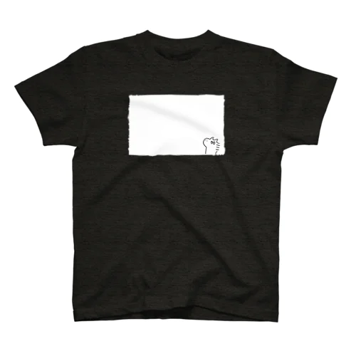 umaくん 白背景 Regular Fit T-Shirt