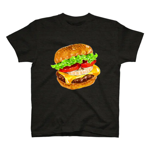 ハンバーガー スタンダードTシャツ