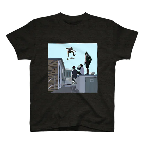 skateboarding スタンダードTシャツ