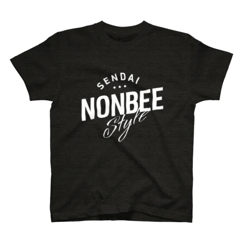 SENDAI NONBEE Style Big LOGO スタンダードTシャツ