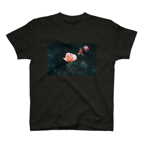 Orange Rose Regular Fit T-Shirt