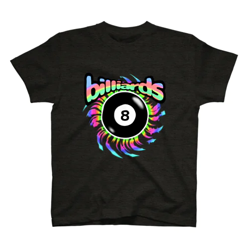 ビリヤード billiards スタンダードTシャツ