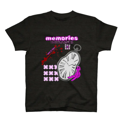 memories スタンダードTシャツ