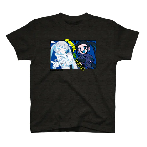 ANGEL or DEVIL  Regular Fit T-Shirt