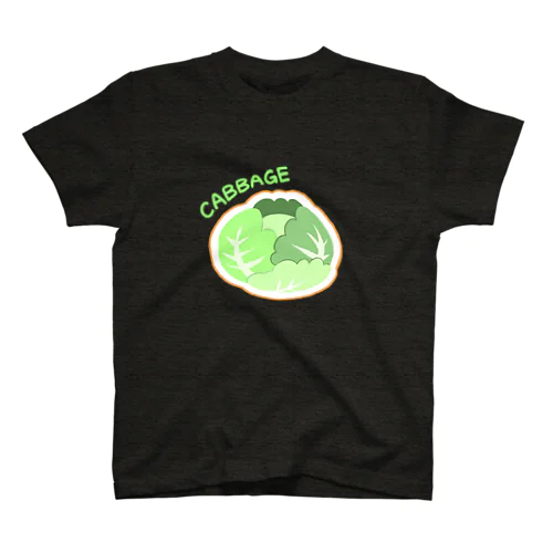 ウニクラゲのキャベツT 티셔츠
