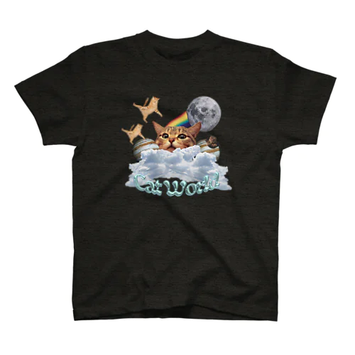 Cat World Regular Fit T-Shirt