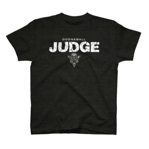 DODGEBALL JUDGE WHITE スタンダードTシャツ