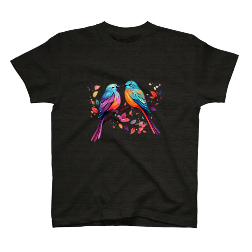 Birds in the Ramus Regular Fit T-Shirt