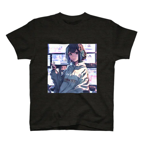 アンニュイガール スタンダードTシャツ