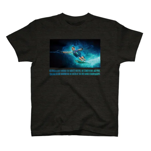 Warrior on the water スタンダードTシャツ