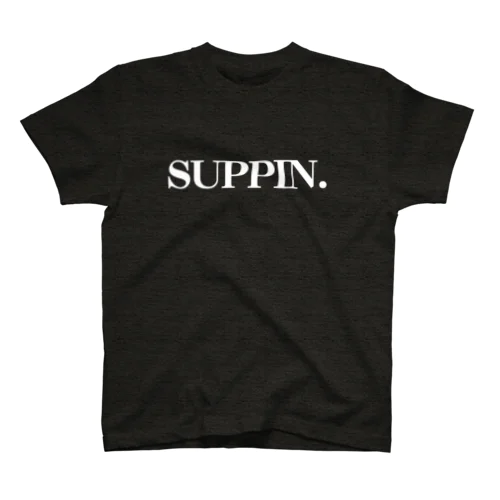 SUPPIN. スタンダードTシャツ