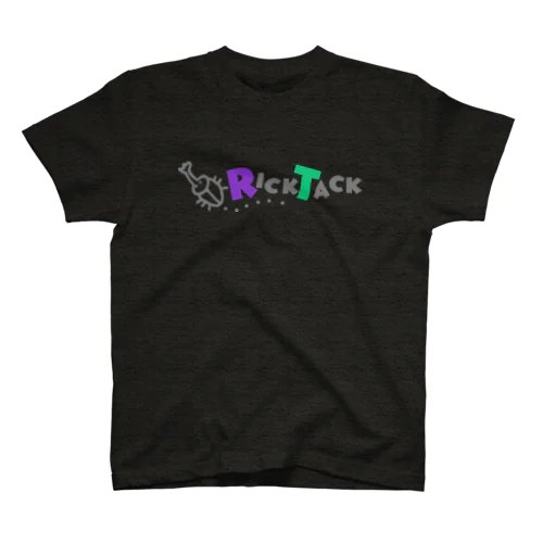 Rick Tack 【 for メンズ＆レディース 】 Regular Fit T-Shirt