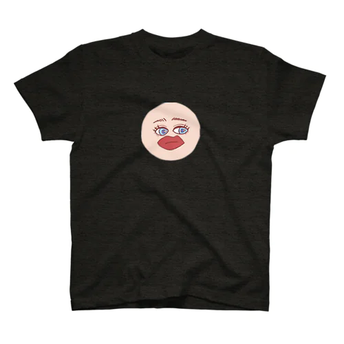 フェイスちゃん Regular Fit T-Shirt
