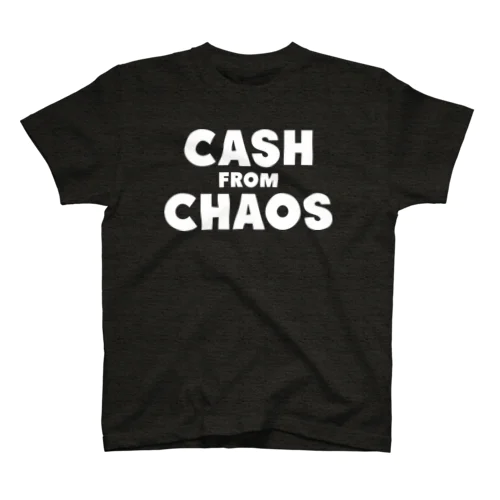 CASH FROM CHAOS スタンダードTシャツ