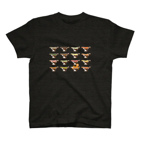 yancha_curry_black Regular Fit T-Shirt