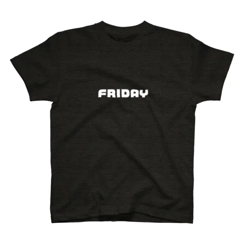 DOW FRIDAY スタンダードTシャツ