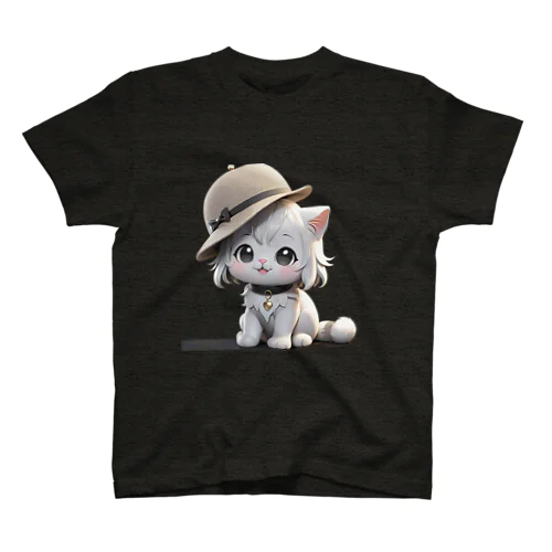 ねこのしゅがー Regular Fit T-Shirt