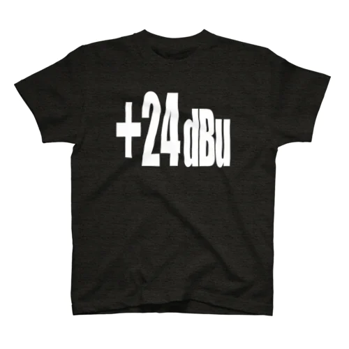 +24dBu スタンダードTシャツ