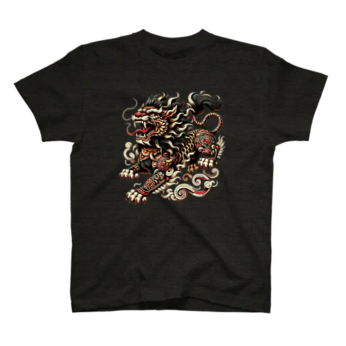 獅子吼 - Roaring Shishi Tee スタンダードTシャツ