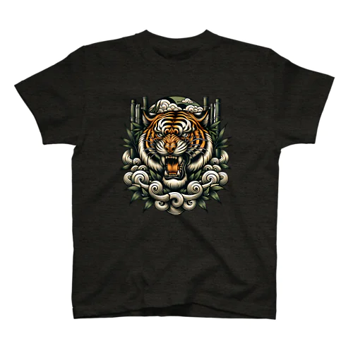 轟音虎 - Thundering Tiger Tee スタンダードTシャツ