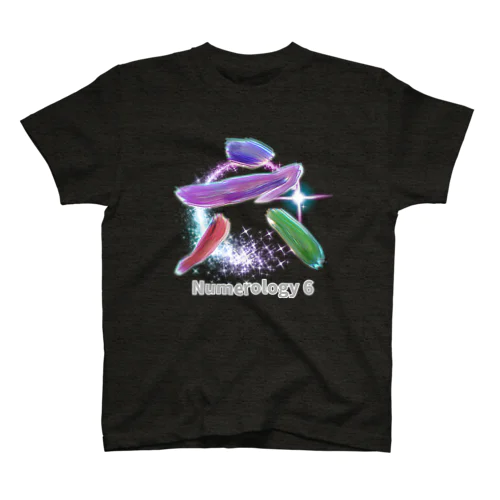 Numerology 6 スタンダードTシャツ