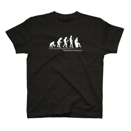 The theory of evolution(カホン) スタンダードTシャツ