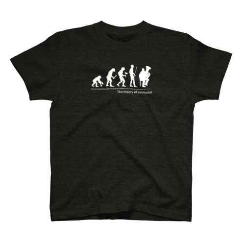 The theory of evolution(チューバ) Regular Fit T-Shirt