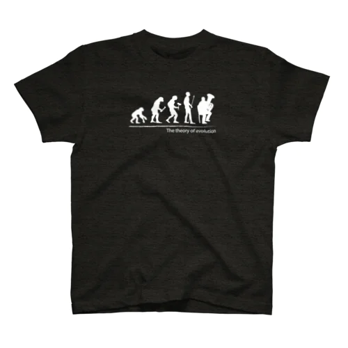 The theory of evolution(チューバ) スタンダードTシャツ