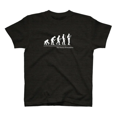 The theory of evolution(ホルン) Regular Fit T-Shirt