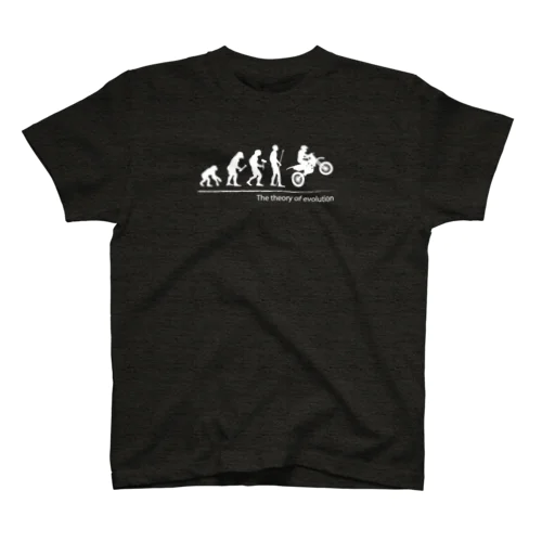 The theory of evolution(モトクロス) Regular Fit T-Shirt