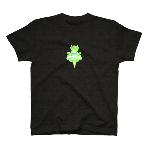 キャンディードラゴン　緑 Regular Fit T-Shirt