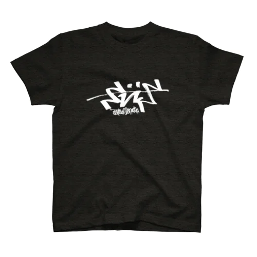 SnSTシャツ＆パーカー白ロゴ スタンダードTシャツ