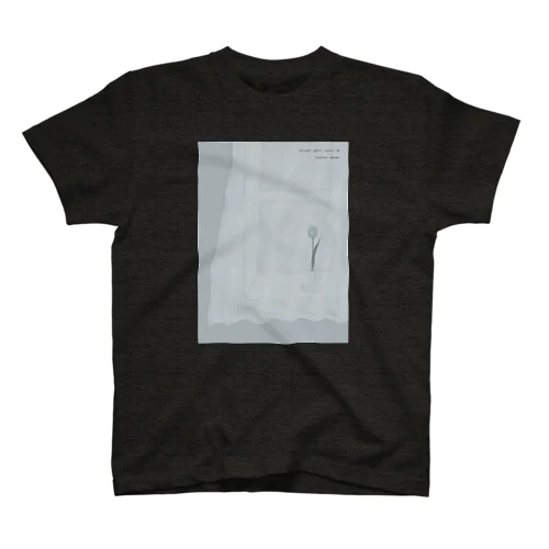 tulipe gris bleu . Regular Fit T-Shirt