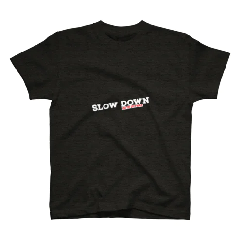 SLOWDoWN simply Style スタンダードTシャツ