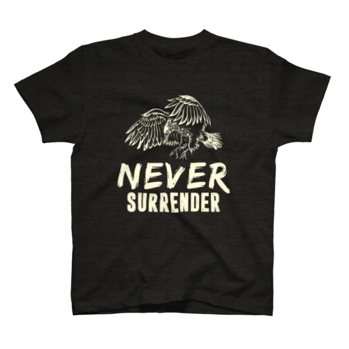 NEVER SURRENDER スタンダードTシャツ