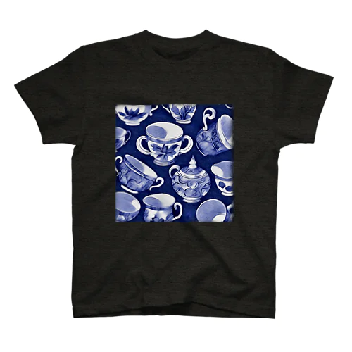 花の詩カップ(The Flower Poetry Cup) Regular Fit T-Shirt