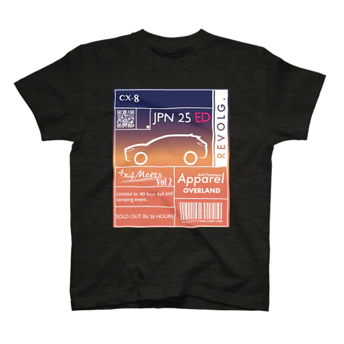 CX-8 スタンダードTシャツ