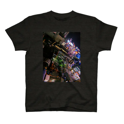 ブラックナイトシティ SHIBUYA スタンダードTシャツ