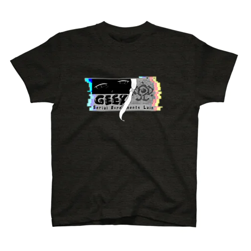 SerialExperimentsLain Geek スタンダードTシャツ