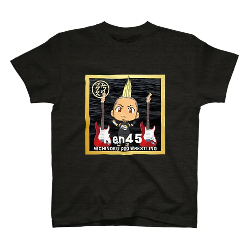 Ken45°　イラストTシャツ スタンダードTシャツ