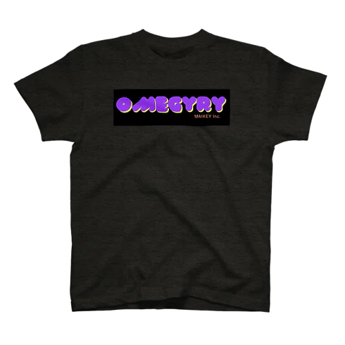  OMEGYRY スタンダードTシャツ