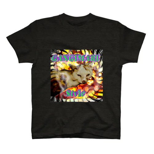 ガンギマリ猫t スタンダードTシャツ