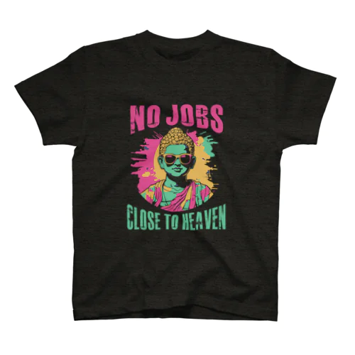 NO JOBS Regular Fit T-Shirt