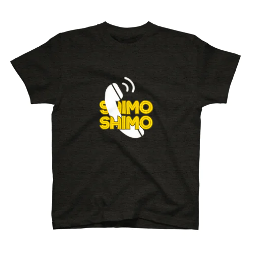 SHIMO_SHIMO type White スタンダードTシャツ
